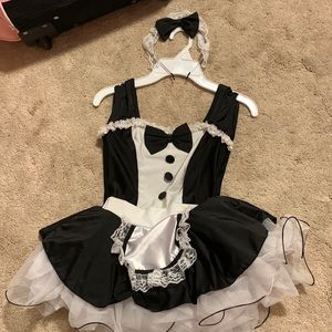 Kids Maid Costume - child large